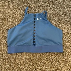 SoulCycle x Nike high neck sports bra
